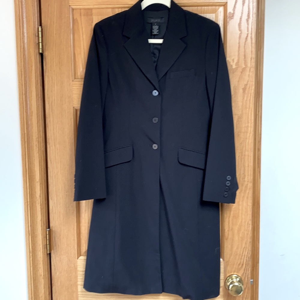 Black Suit Jacket - image 1